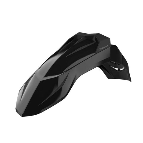 Guardabarros Supermoto con fijación universal Polisport - negro 8685400002