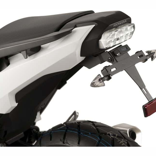 Soporte matrícula Negro Honda NC 750 S/x 16-18/int.750 16-18 PUIG 8725N