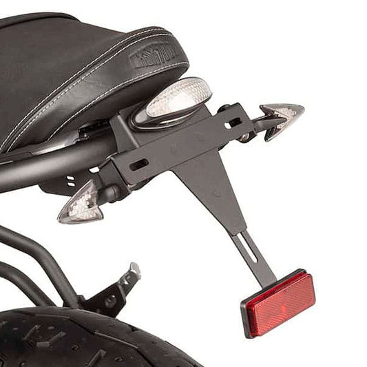 Soporte matrícula Negro Yamaha XSR700 16-18' PUIG 8733N