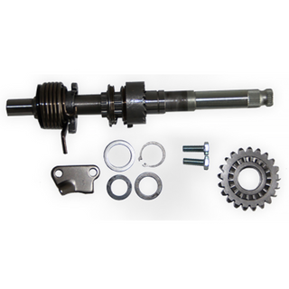 Complete starter shaft 190 5-speed. Pitbike Daytona Anima engine