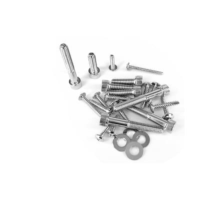 Tornillos carenados Typhoon / NRG TNT - cromado 171183