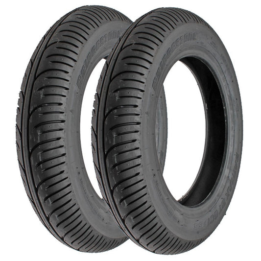 Neumatico 100/90-12 BT601SS Bridgestone WET agua 8893