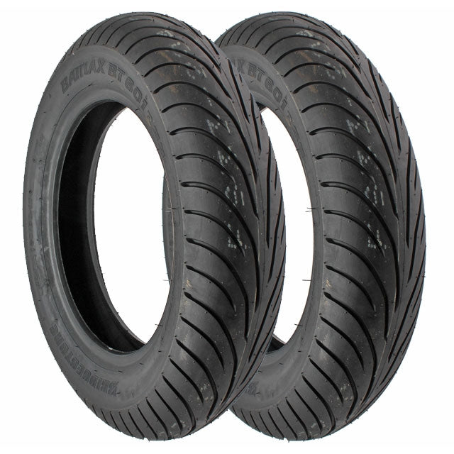 Neumático 120/80-12 BT601SS Bridgestone WET agua 8894