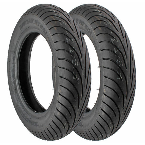 Neumático 120/80-12 BT601SS Bridgestone WET agua 8894