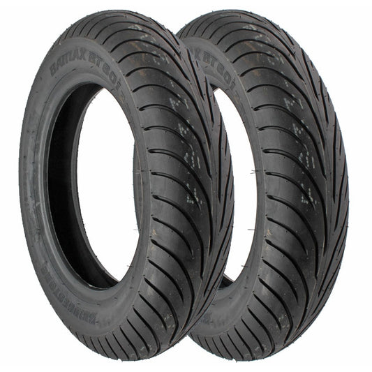 Neumático 120/80-12 BT601SS Bridgestone WET agua 8894