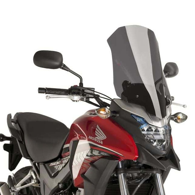 Cúpula Touring Ahumado oscuro Honda CB 500 X 16'-20' PUIG 8901F