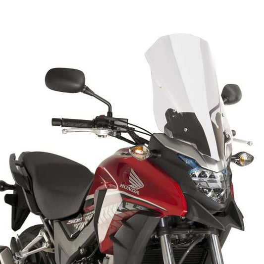 Cúpula Touring Transparente Honda CB 500 X 16'-20' PUIG 8901W