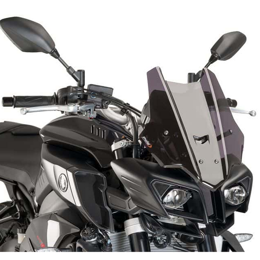 Bulle Touring Yamaha MT-10 16-20 Puig