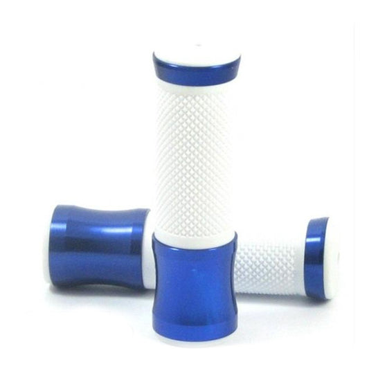 CNC Machined Grips Tuning - blue