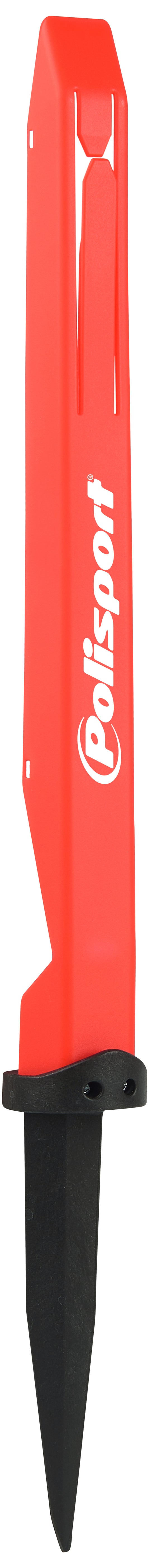Marcador pista Track Marker Polisport - rojo 8982000010