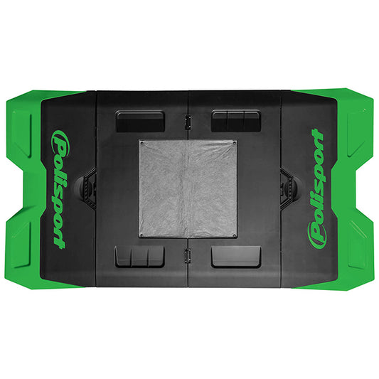 Alfombra plastica Polisport verde 05 - negro 8982200005
