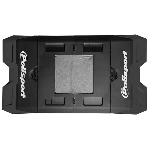 Alfombra plastica Polisport - negro 8982200006