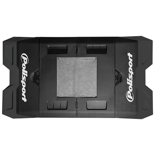 Alfombra plastica Polisport - negro 8982200006