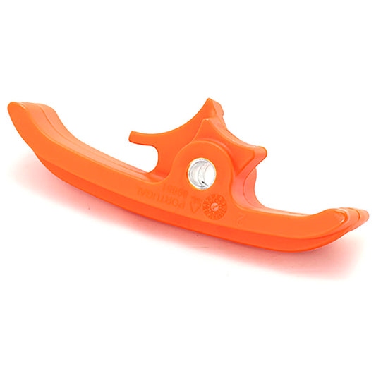 Patín de cadena KTM 125/150/250SX 250/350/450SX-F 250/300XC 250/350/450XC-F 450EXC-F 16-22 Polisport - naranja KTM 8985100002