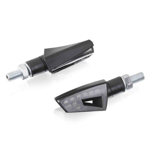 Intermitentes Open cristal transparente de leds Negro CE PUIG 8997N
