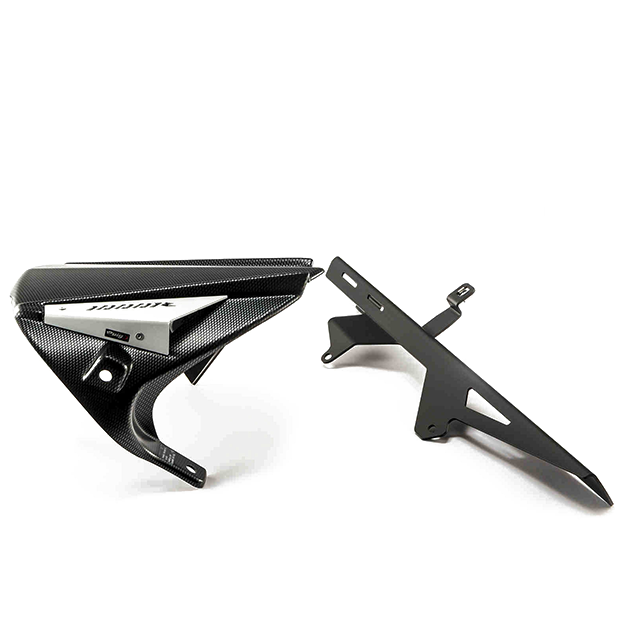 Guardabarros trasero Negro mate Suzuki GSX-R 1000/r 17-18' PUIG 8999J