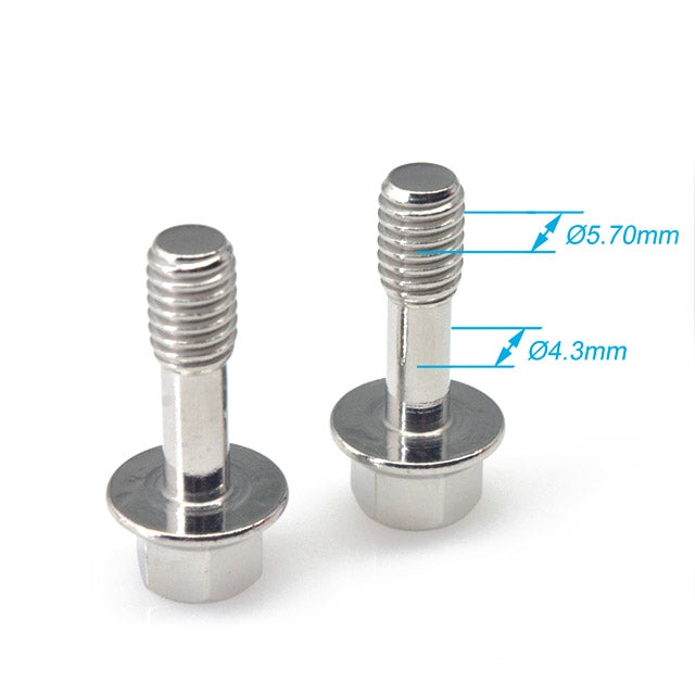Tornillos especiales de cuerpo admisión M6x18 Yuminashi
