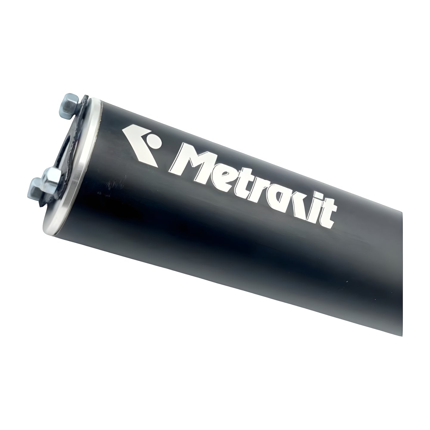 Silenciador Pro Race scooter Metrakit aluminio Negro