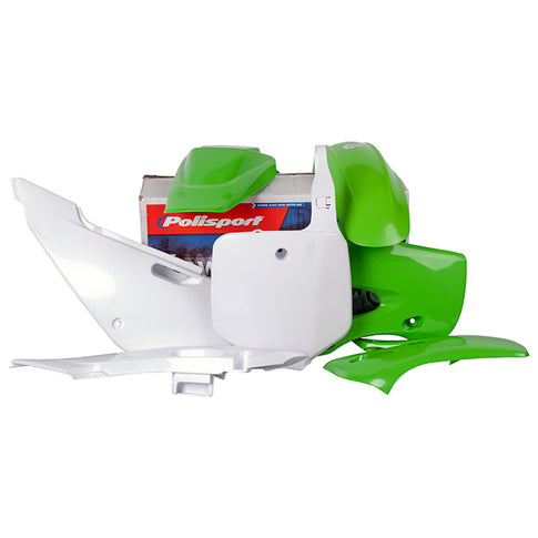 Kit de plásticos KLX110 02-09 Polisport - OEM 90056