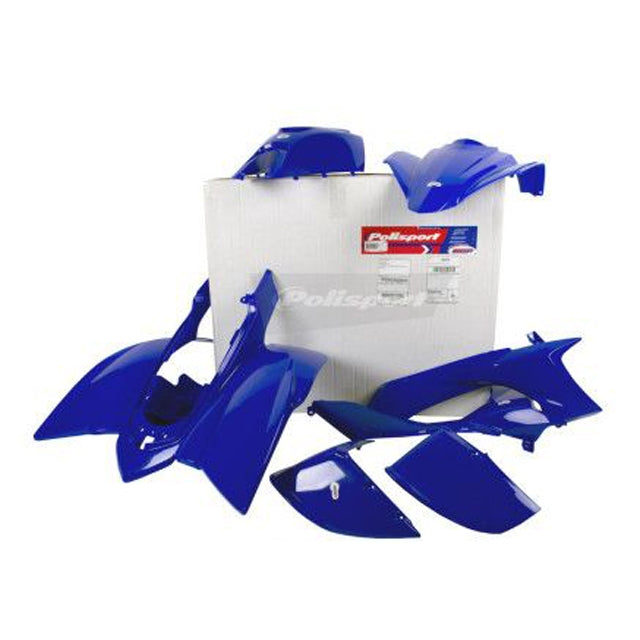 Kit de plásticos Quad YFZ450 04-08 Polisport - azul Yam98 90075