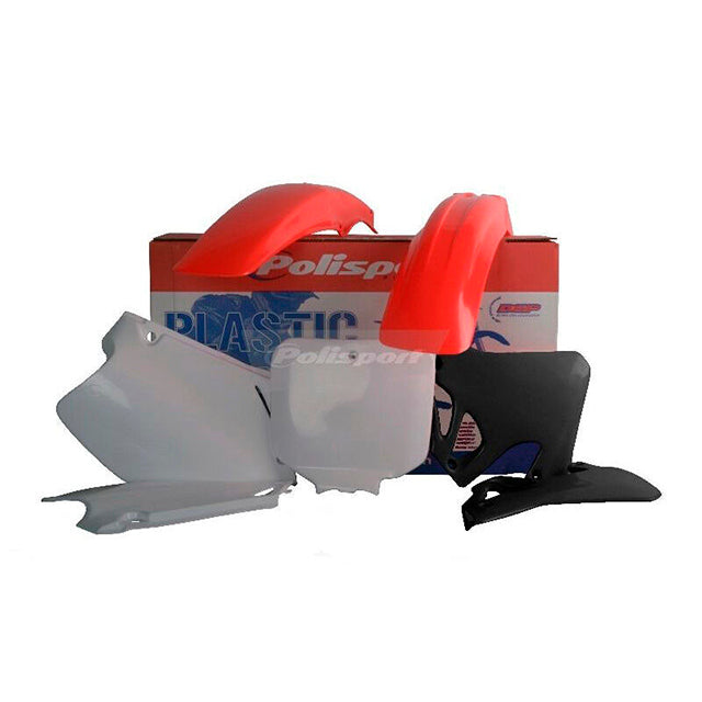 Kit de plásticos Honda CR250R 95-96 CR125R 95-97 Polisport - OEM 90079