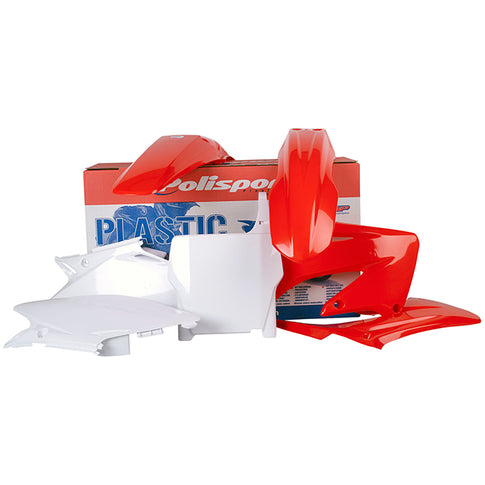 Kit de plásticos Honda CR125R/CR250R 04-07 Polisport - OEM 90082