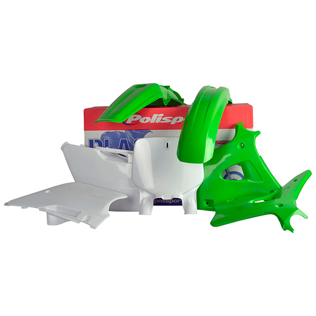 Kit de plásticos KX125 / 250 96-98 Polisport - OEM 90088