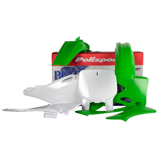 Kit de plásticos KX125 / 250 99-02 Polisport - OEM 90089
