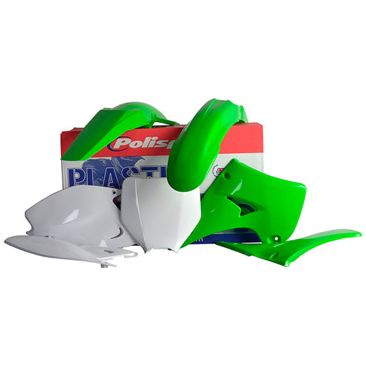 Kit de plásticos KX125 / 250 03-08 Polisport - OEM 90090