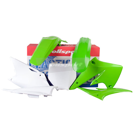 Kit de plásticos KX250F 04-05 Polisport - OEM 90091