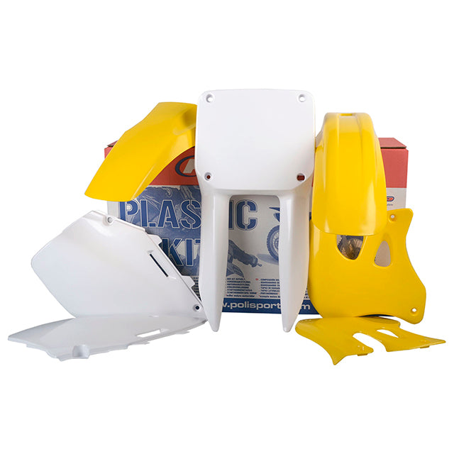 Kit de plásticos RM125 / RM250 96-98 Polisport - OEM 90093