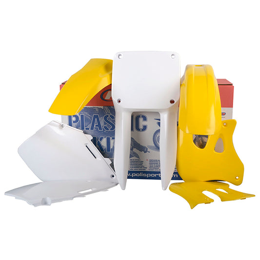 Kit de plásticos RM125 / RM250 96-98 Polisport - OEM 90093