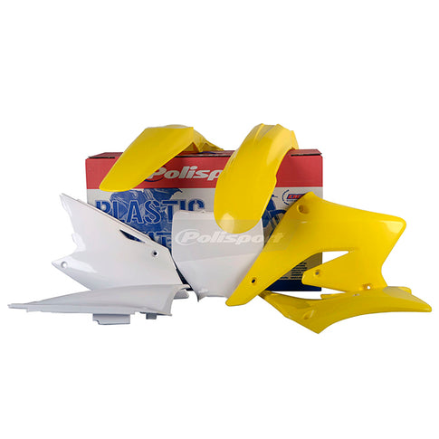 Kit de plásticos RMZ250 06-06 Polisport - OEM 90096