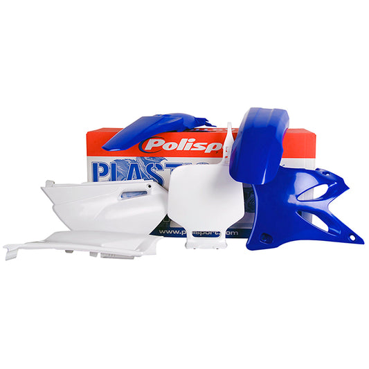 Kit de plásticos YZ85 02-14 Polisport - OEM guardabarros azul 90105