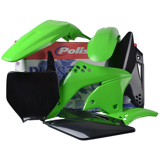 Kit de plásticos KX250F 06-08 Polisport - OEM 90113