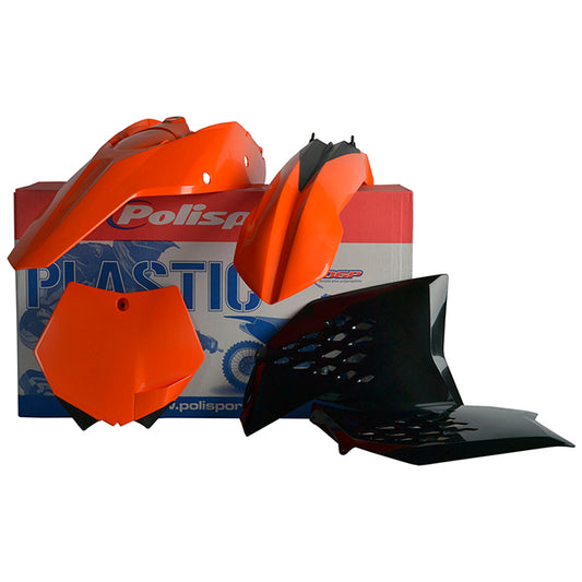 Kit de plásticos KTM XC 08-10 SX/SX-F 07-10 Polisport - OEM 90121
