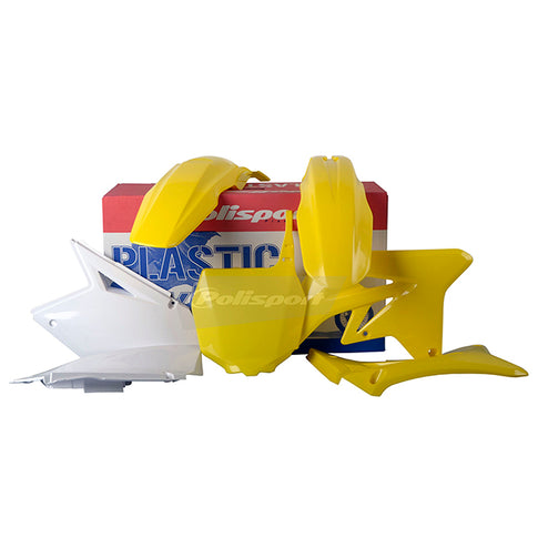 Kit de plásticos RMZ250 07-09 Polisport - OEM 2 90123