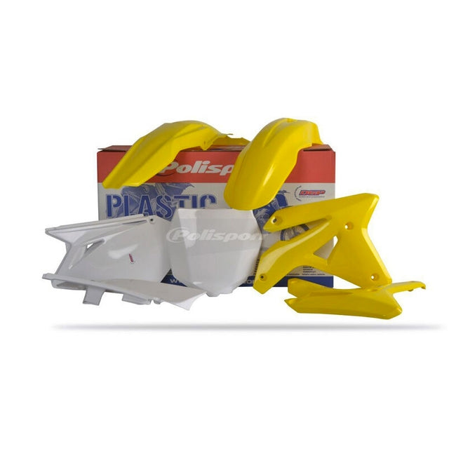 Kit plástica Suzuki RM-Z 450 >2007 Polisport 90124
