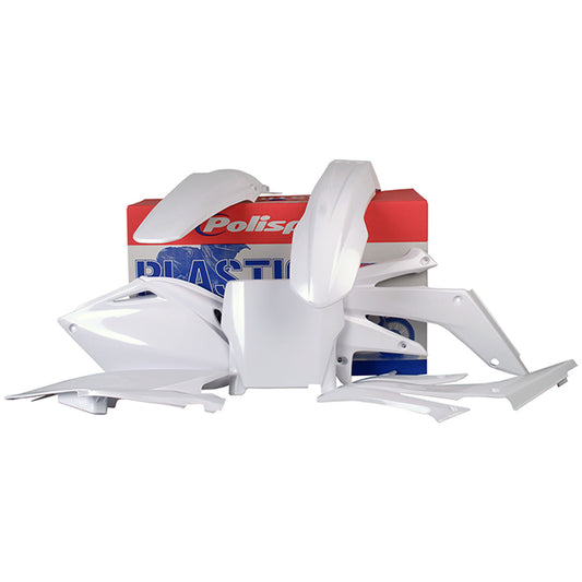 Kit de plásticos Honda CRF250R 06-07 Polisport - blanco 90139
