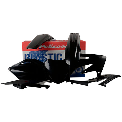 Kit de plásticos Honda CRF250R 08-08 Polisport - negro 90144