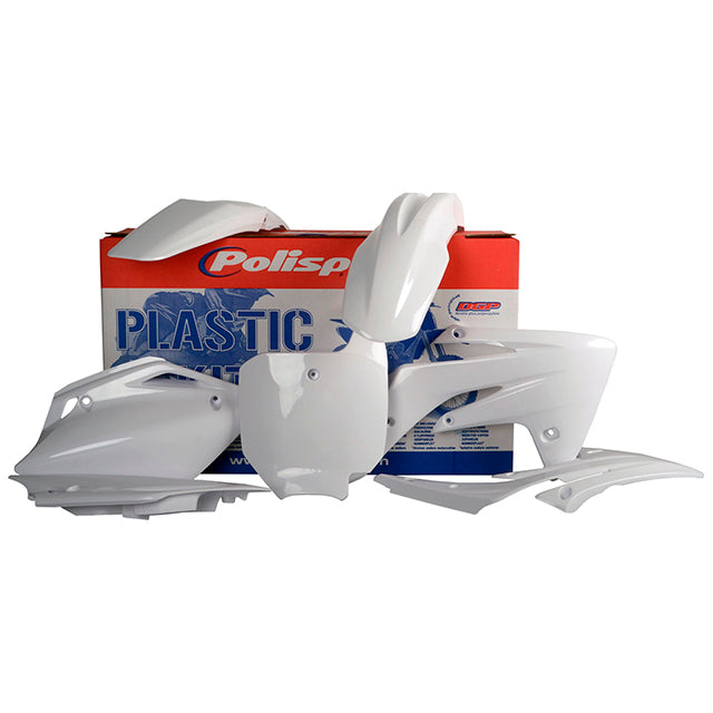 Kit de plásticos Honda CRF150R 07-22 Polisport - blanco 90159