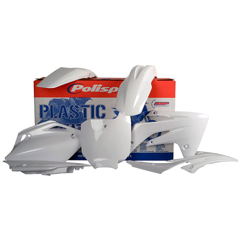 Kit de plásticos Honda CRF150R 07-22 Polisport - blanco 90159