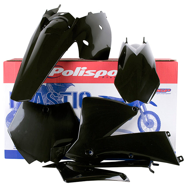Kit de plásticos SX Models 03-04 Polisport - negro 90194