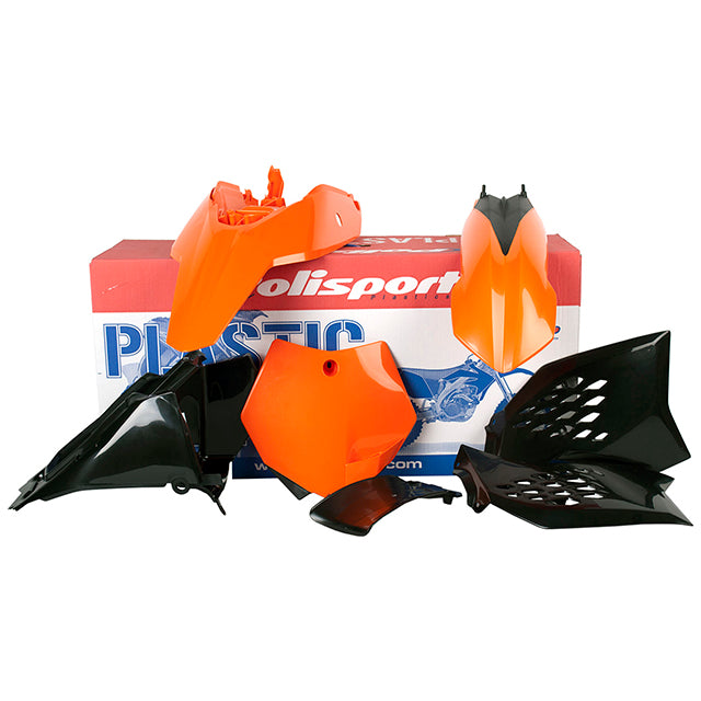 Kit de plásticos KTM 65SX 09-11 Polisport - OEM 90201