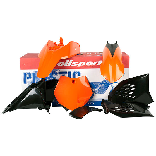 Kit de plásticos KTM 65SX 09-11 Polisport - OEM 90201