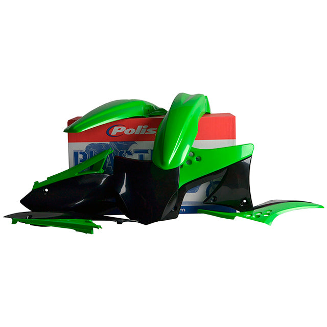 Kit de plásticos KX250F 09-12 Polisport - OEM 3 90206