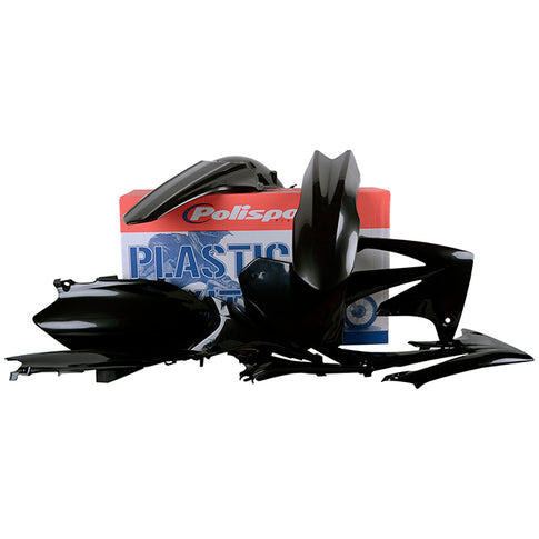 Kit de plásticos Honda CRF450R 09-10 CRF250R 10-10 Polisport - negro 90212