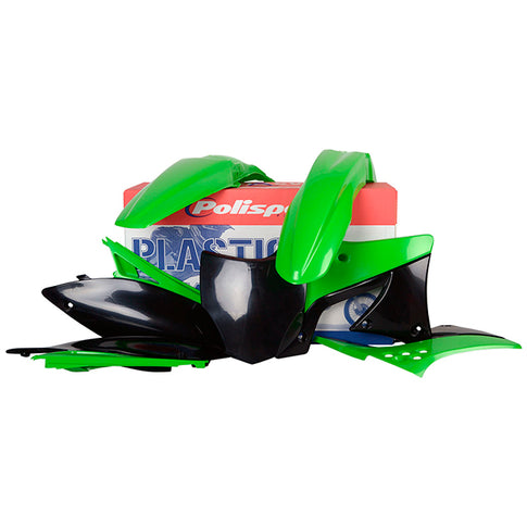 Kit de plásticos KX250F 09-12 Polisport - OEM 2 90249