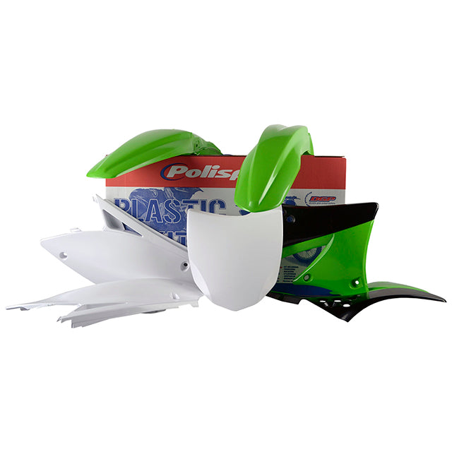 Kit de plásticos KX450F 09-11 Polisport - OEM 90250