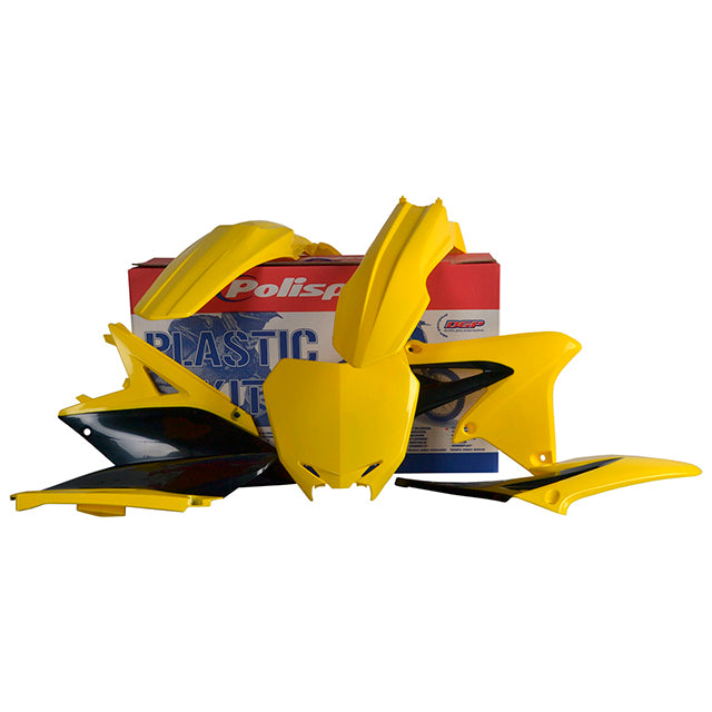 Kit de plásticos RMZ250 10-18 Polisport - OEM 3 90252